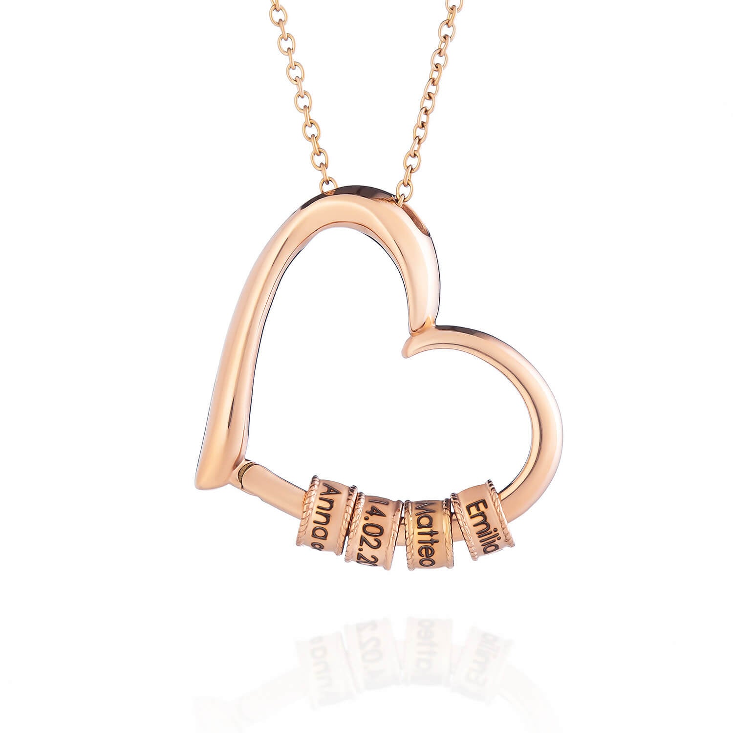 Nachträgliche Ringe/Perlen