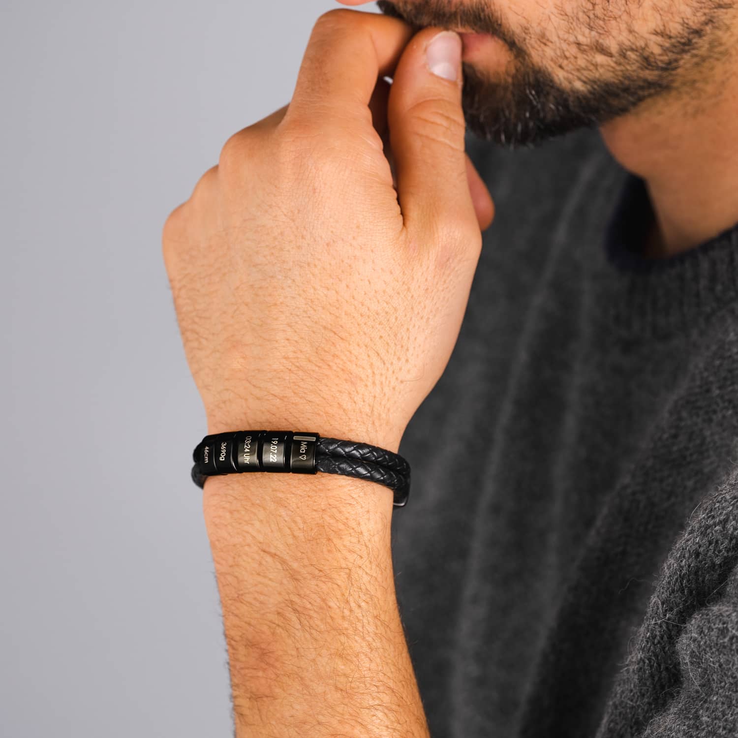 Lederband Herrenuhr Mit Breitem Armband Herrenuhren Männer Uhr