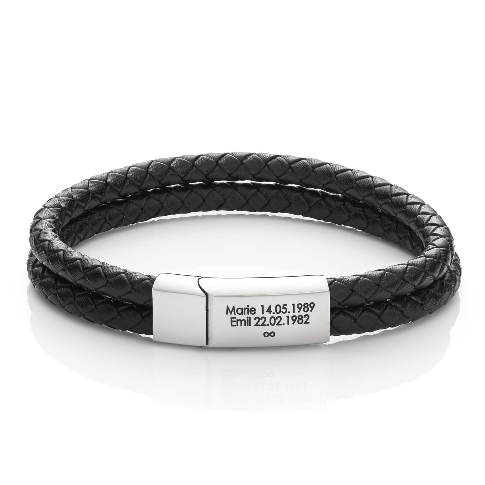 myclusiv-flat-braided-leather-bracelet-with-engraving-personalized-gift-for-dads-men-bracelet-with-name-father's-day-gift