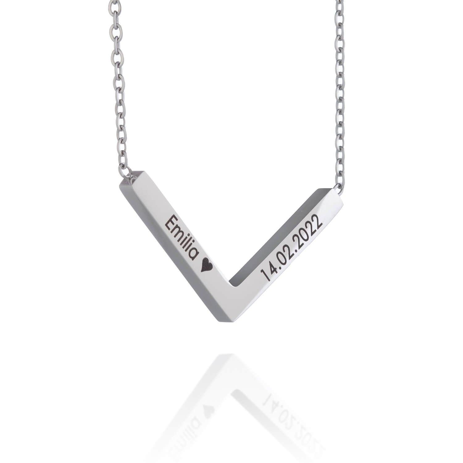 Victory necklace with engraving